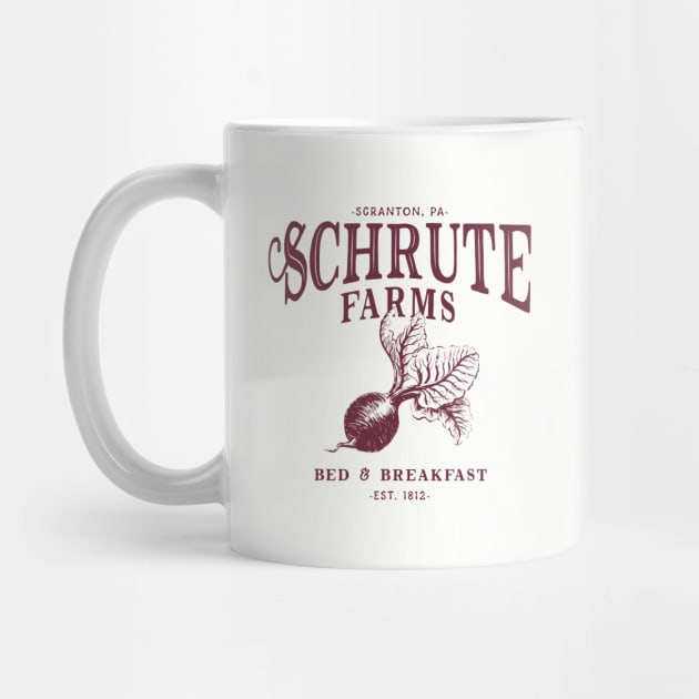 Schrute Farms by BrayInk